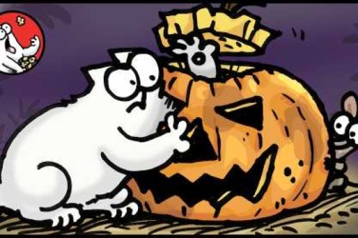 The Spookiest Simon's Cat Halloween Marathon Ever!