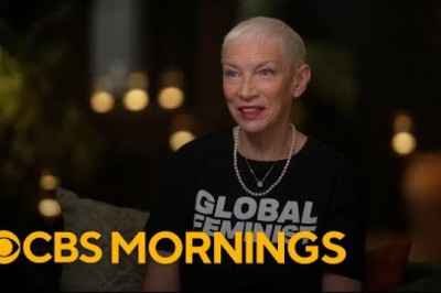 Annie Lennox reflects on her trailblazing career in 