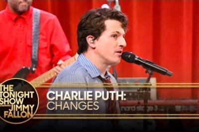 Charlie Puth: Changes (Tonight Show)