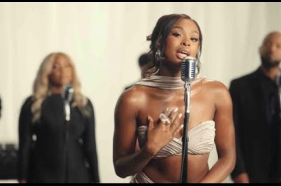 Coco Jones - On Sight (Live Performance)