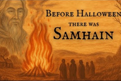 From Harvest to Haunting: How Samhain Became Halloween