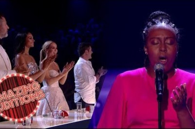 Sarah Ikumu Stuns with “Rise Up” Performance on Britain’s Got Talent