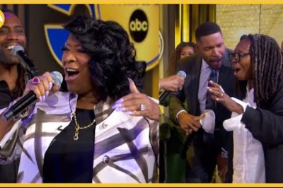 Patti LaBelle, Nona Hendryx perform 'Lady Marmalade' live on 'GMA'