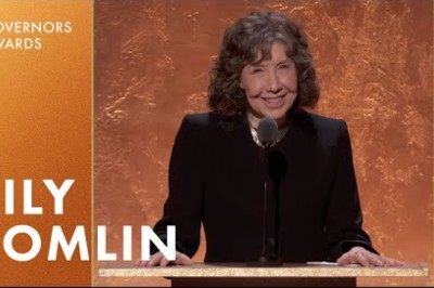 Lily Tomlin Honors Dolly Parton: The 16th Governors Awards
