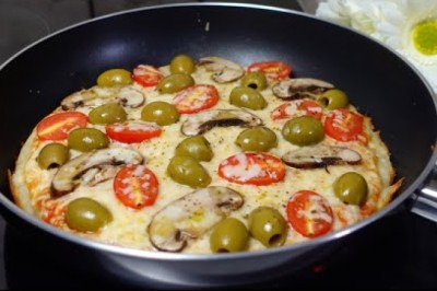No Knead Liquid Pizza Dough
