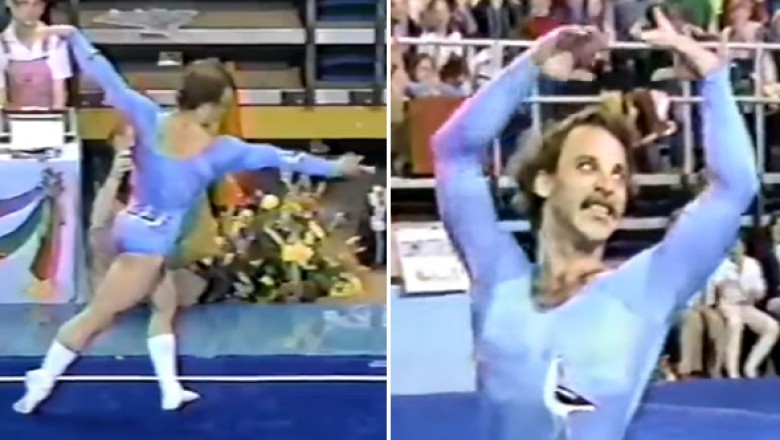 Pauletta Hunt: Paul Hunt’s Hilarious Gymnastics Alter-Ego That Became a Fan Favorite