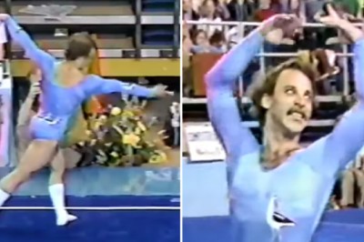 Pauletta Hunt: Paul Hunt’s Hilarious Gymnastics Alter-Ego That Became a Fan Favorite