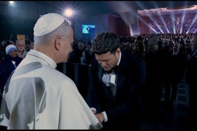 Michael Bublé Live from the Vatican: Concert with the Poor 2025