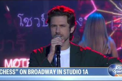 Aaron Tveit and the Cast of Chess Perform One Night in Bangkok on The TODAY Show
