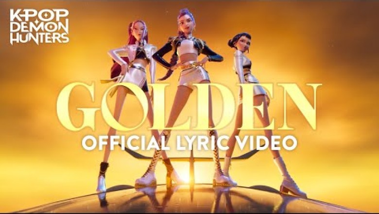 KPop Demon Hunters - “Golden” Official Lyric Video
