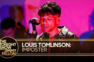 Louis Tomlinson: Imposter (On The Tonight Show)