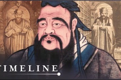 Confucius, 551 BC: Ancient China's Philosopher Who Changed The World