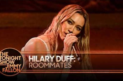 Hilary Duff: Roommates (The Tonight Show)