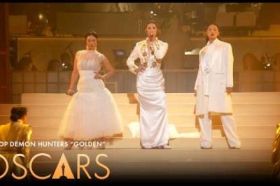 Golden from KPop Demon Hunters Shines at 2026 Oscars