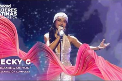 Becky G Dazzled Performing 'Dreaming Of You'