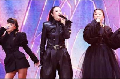 Huntr/x Performs “Golden” at 2026 Billboard Women in Music