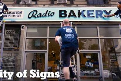 The Dying Art of Hand-Made Restaurant Signs