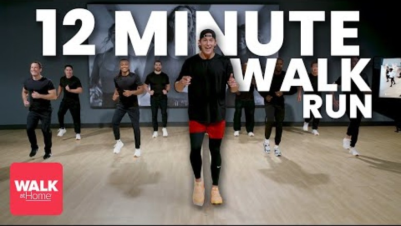 12 Minute 1 Mile HiiT Workout