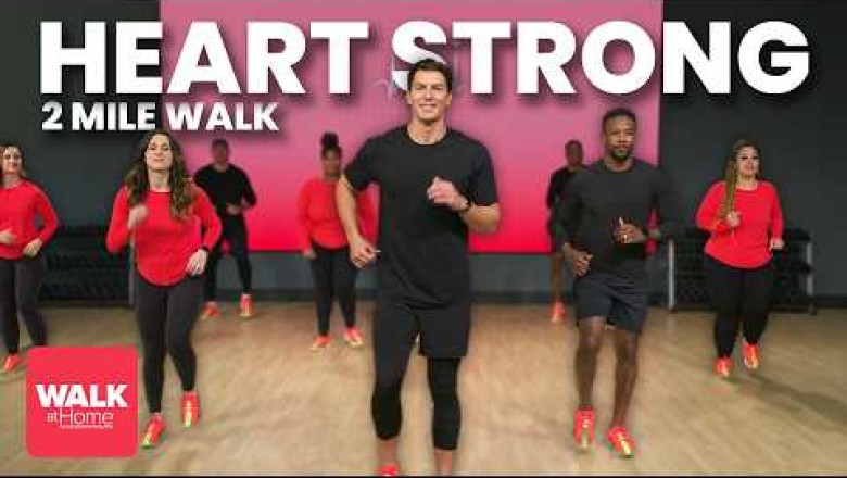 30-Minute Heart Healthy Power Walking Workout