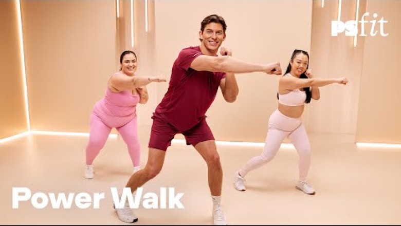 30-Minute Power Walking Workout