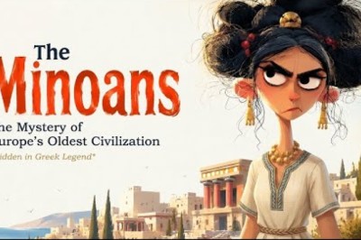 What Greek Legends Tell of Europe's Oldest Civilization?