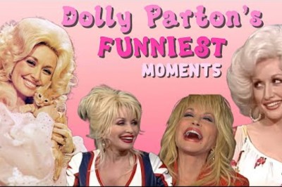 Dolly Parton Making Everyone Laugh for 14 Minutes Straight