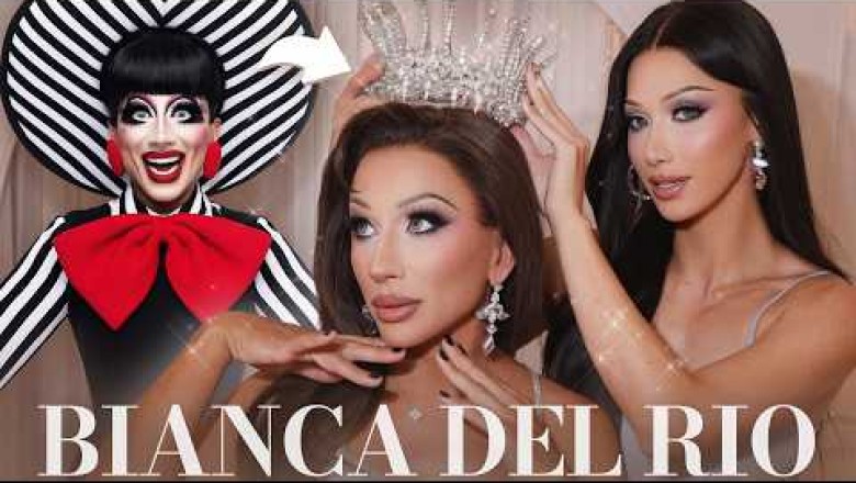 Bianca Del Rio Becomes My Twin