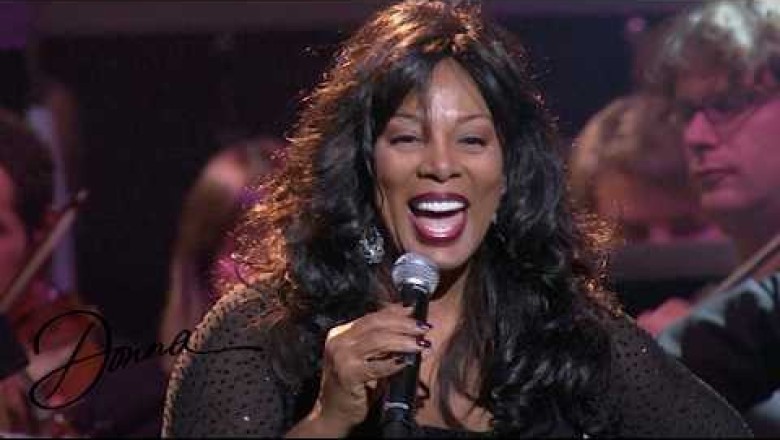 Donna Summer - Bad Girls / Hot Stuff Medley (Night Of The Proms Netherlands)