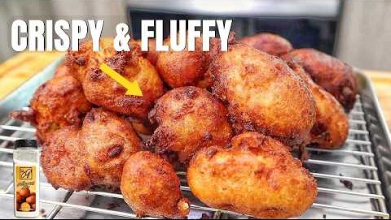 Crispy Cajun Hush Puppies