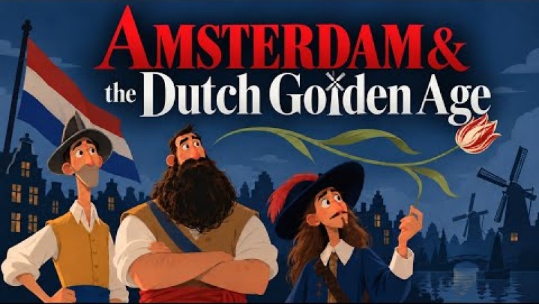 The Flower Worth a House - The Dutch Golden Age!