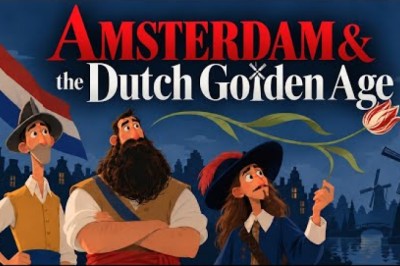 The Flower Worth a House - The Dutch Golden Age!