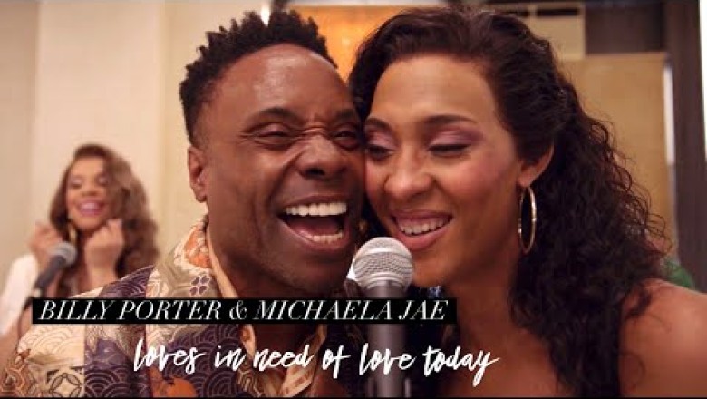 Billy Porter and Michaela Jaé Share a Soulful Classic
