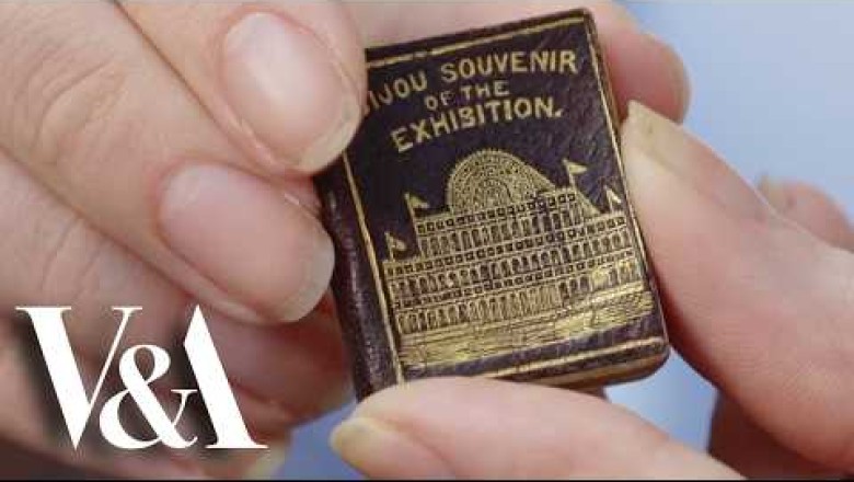 Smaller Than a Fingernail: Unboxing the World’s Tiniest Books