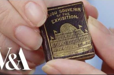 Smaller Than a Fingernail: Unboxing the World’s Tiniest Books