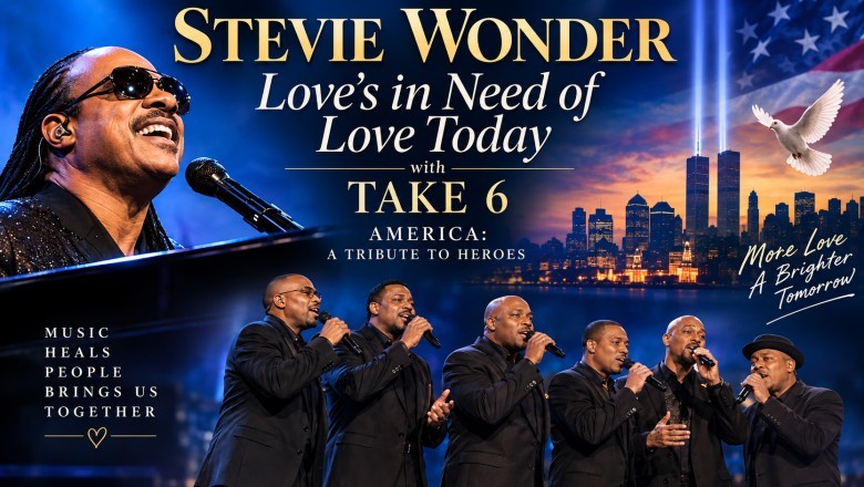 Stevie Wonder’s Timeless Plea for Love and Compassion