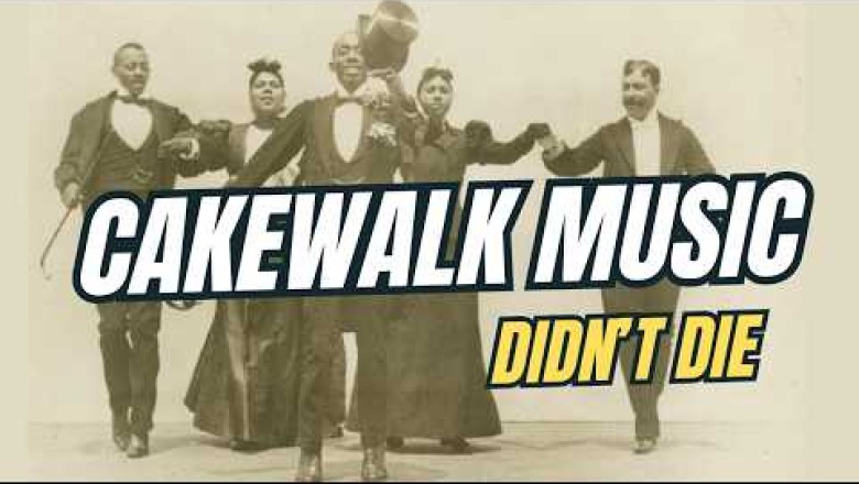 Cakewalk Music and the Dance That Changed America