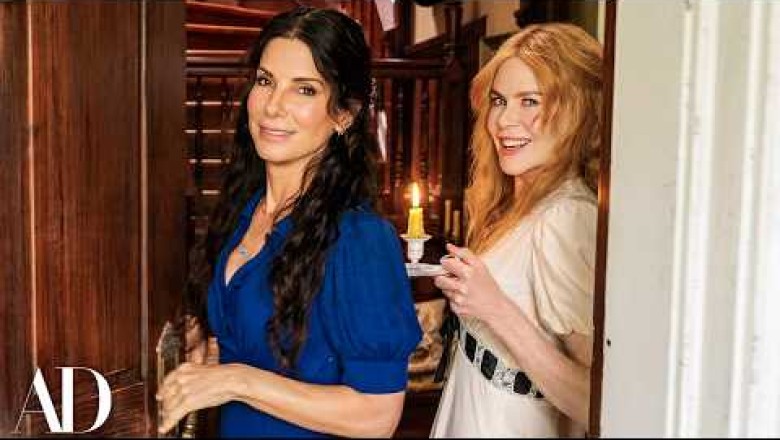 Inside the ‘Practical Magic 2’ Set with Nicole Kidman and Sandra Bullock