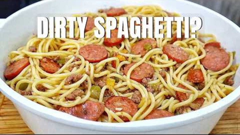Dirty Spaghetti