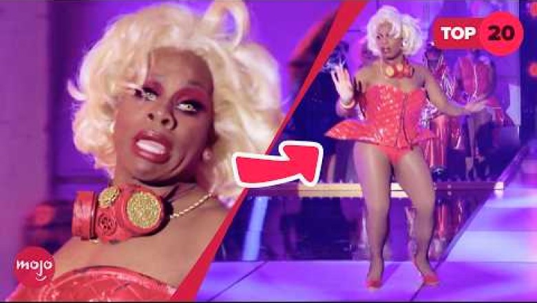 Top 20 Most Rewatched RuPaul's Drag Race Lip Syncs