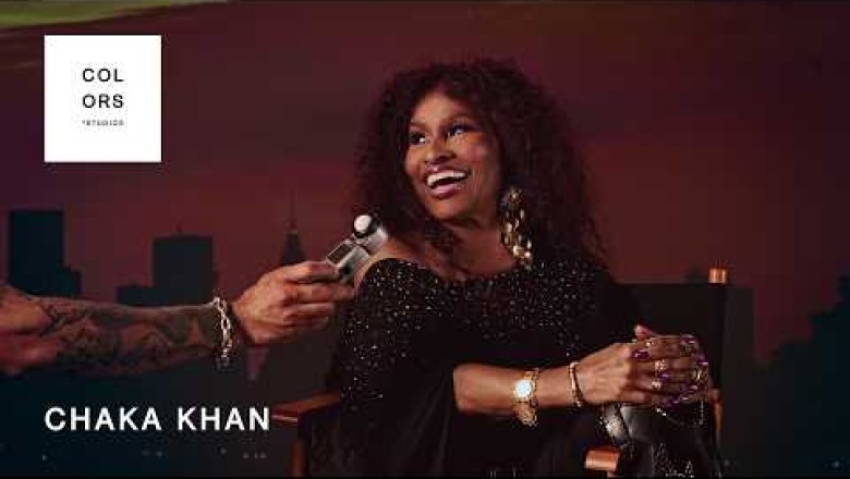 Chaka Khan: A Colors Close-Up
