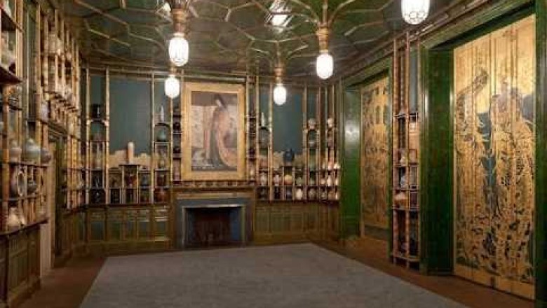 The Peacock Room: Whistler’s Gilded Masterpiece