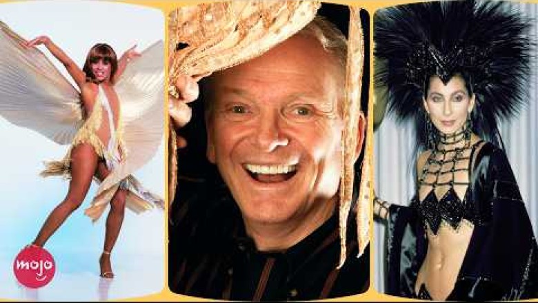 Top 10 Most Iconic Bob Mackie Costume and Fashion Designs