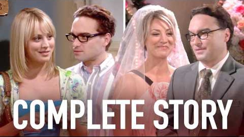 The Full Leonard and Penny Story