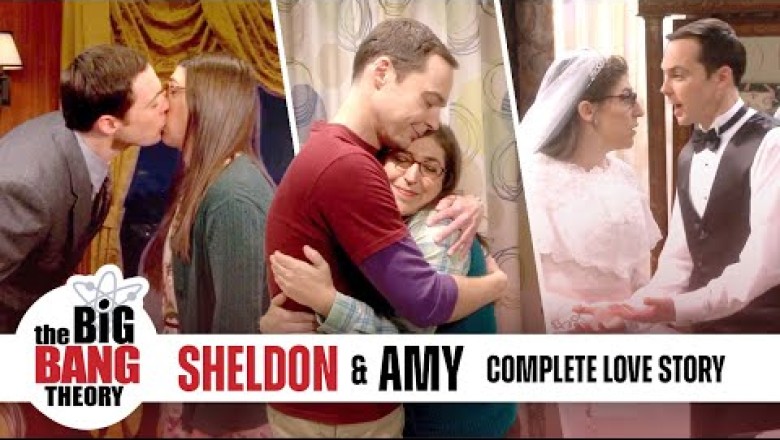 The Full Sheldon and Amy Story