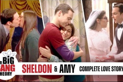 The Full Sheldon and Amy Story