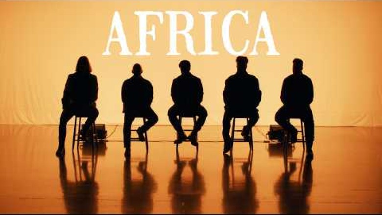 VoicePlay Reinvents Toto’s “Africa” A Cappella