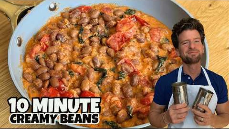 How to Make Creamy Beans: Make this 10 Minute Recipe