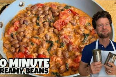 How to Make Creamy Beans: Make this 10 Minute Recipe