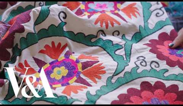 How Traditional Uzbek Embroidery Is Telling Women’s Stories Today