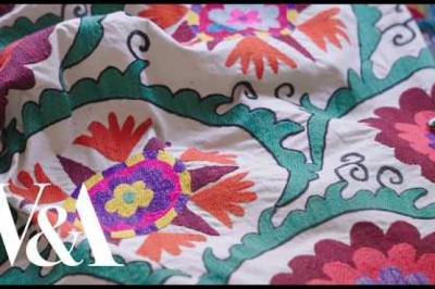 How Traditional Uzbek Embroidery Is Telling Women’s Stories Today